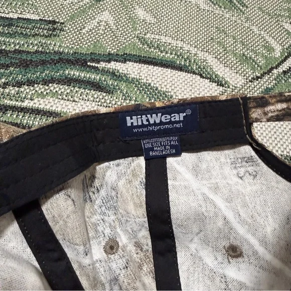 Chevrolet Trucks Camo Cap Real Tree Edge Camouflage Hat Chevy Bow tie - Picture 6 of 6